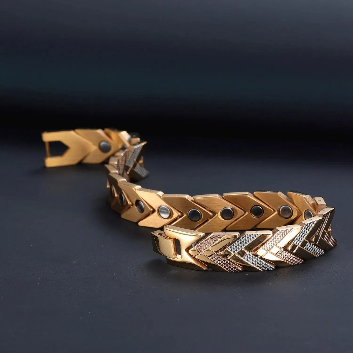 Magnetic Bracelets Bangle Charm Jewelry For Women's Men's Unisex #OSB-184G