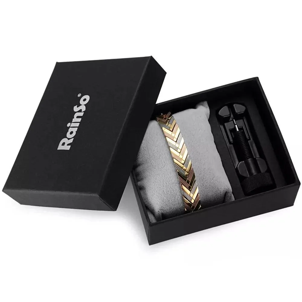 Magnetic Bracelets Bangle Charm Jewelry For Women's Men's Unisex #OSB-184G