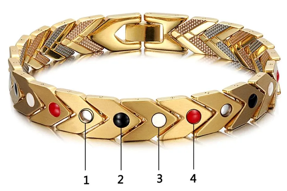 Magnetic Bracelets Bangle Charm Jewelry For Women's Men's Unisex #OSB-184G