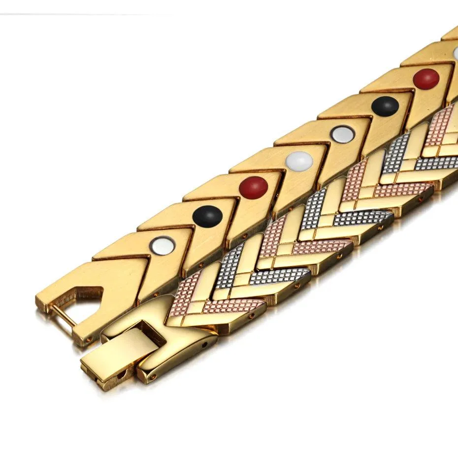 Magnetic Bracelets Bangle Charm Jewelry For Women's Men's Unisex #OSB-184G