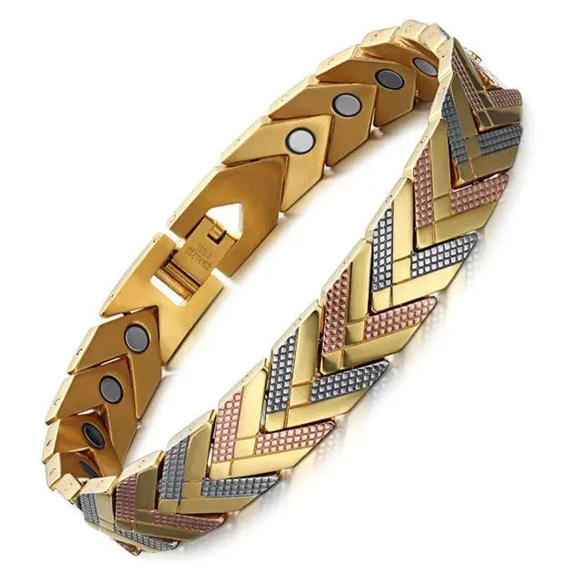 Magnetic Bracelets Bangle Charm Jewelry For Women's Men's Unisex #OSB-184G