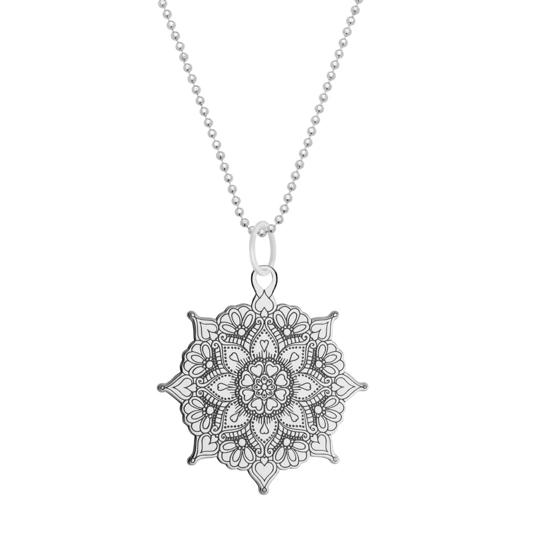 Mandala Necklace
