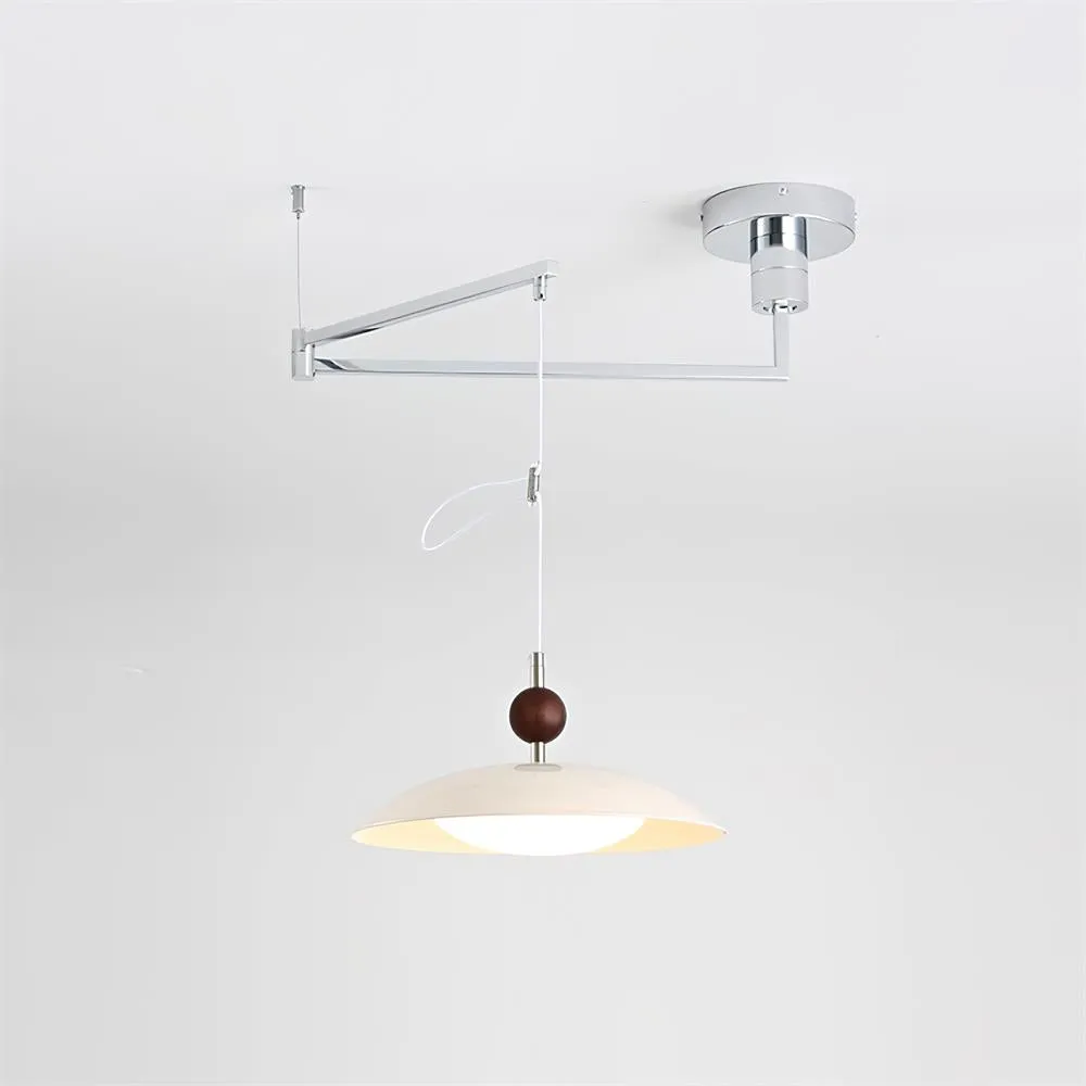 Manta Swing Arm Pendant Light