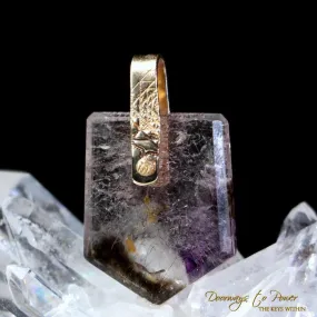 Melody Stone Super 7 Light Language Pendant ™ 14k