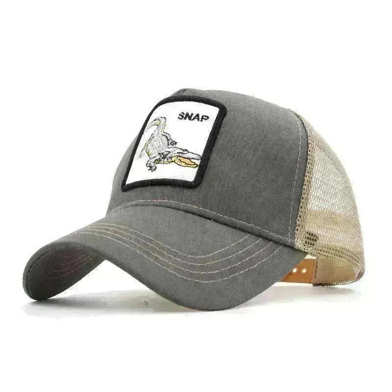 Men'S Baseball Caps Summer Shade Net Caps Personality Fashion Caps Tide