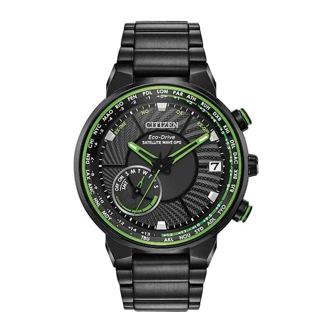 Mens Bracelet Sport Stainless Steel Ion Plated Watch CC3035-50E