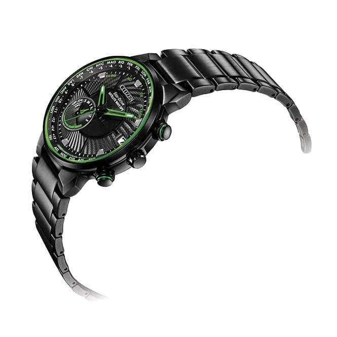 Mens Bracelet Sport Stainless Steel Ion Plated Watch CC3035-50E