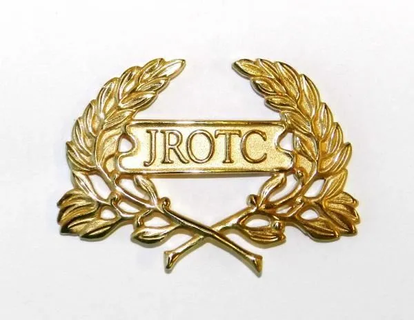 Mil-Bar Insignia JROTC Cap Device (Screw-on)