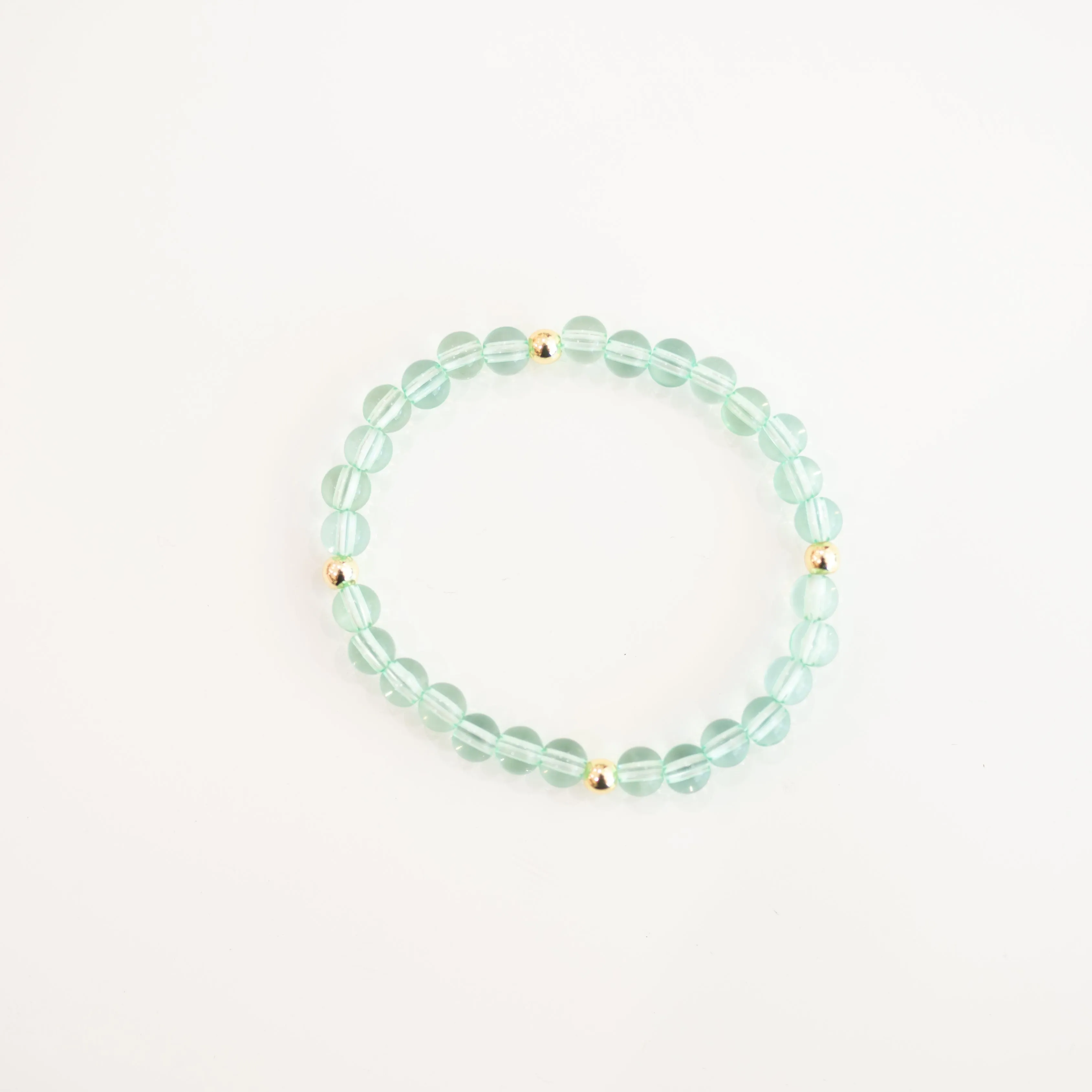 Mini Bubble Bracelet: Cool Mint