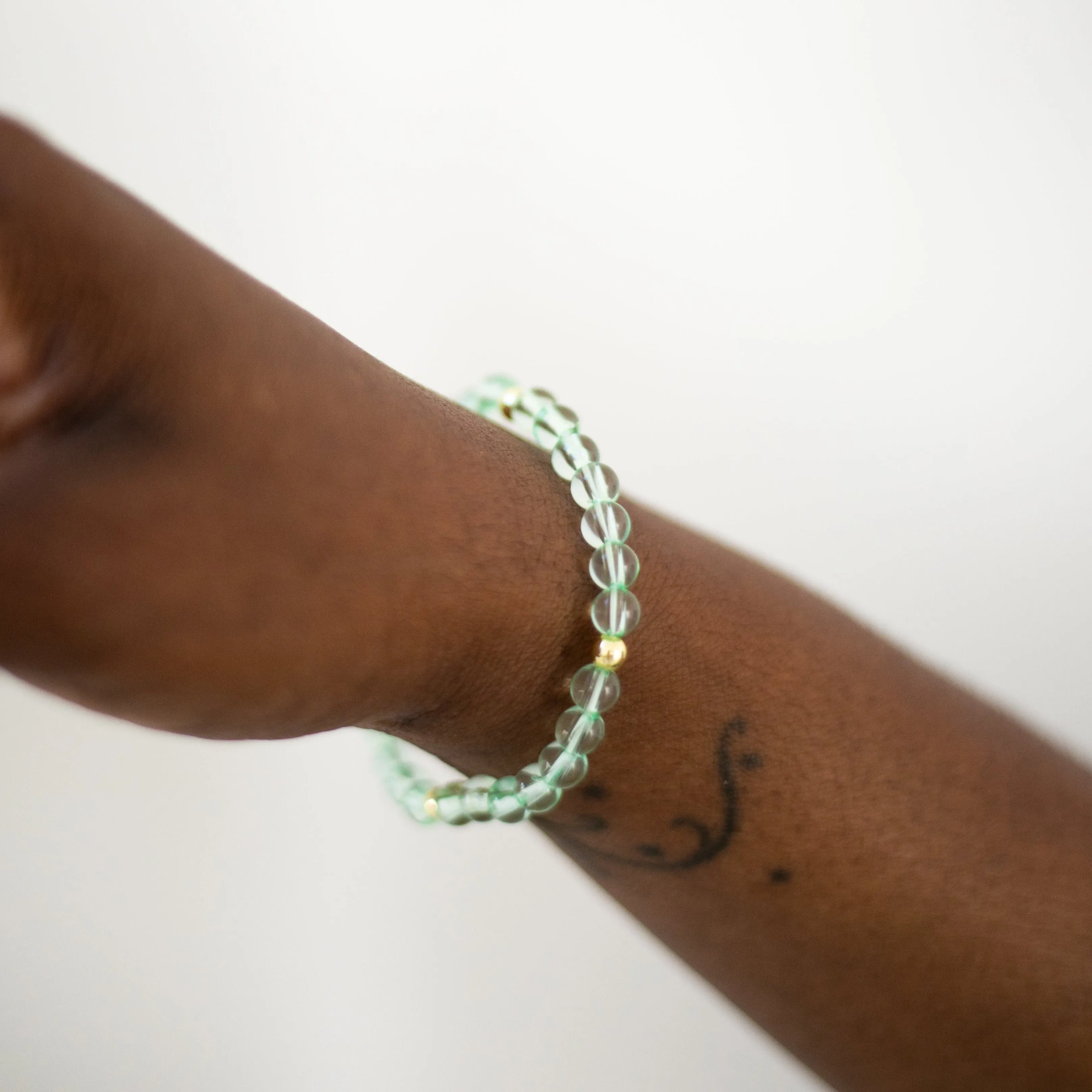 Mini Bubble Bracelet: Cool Mint