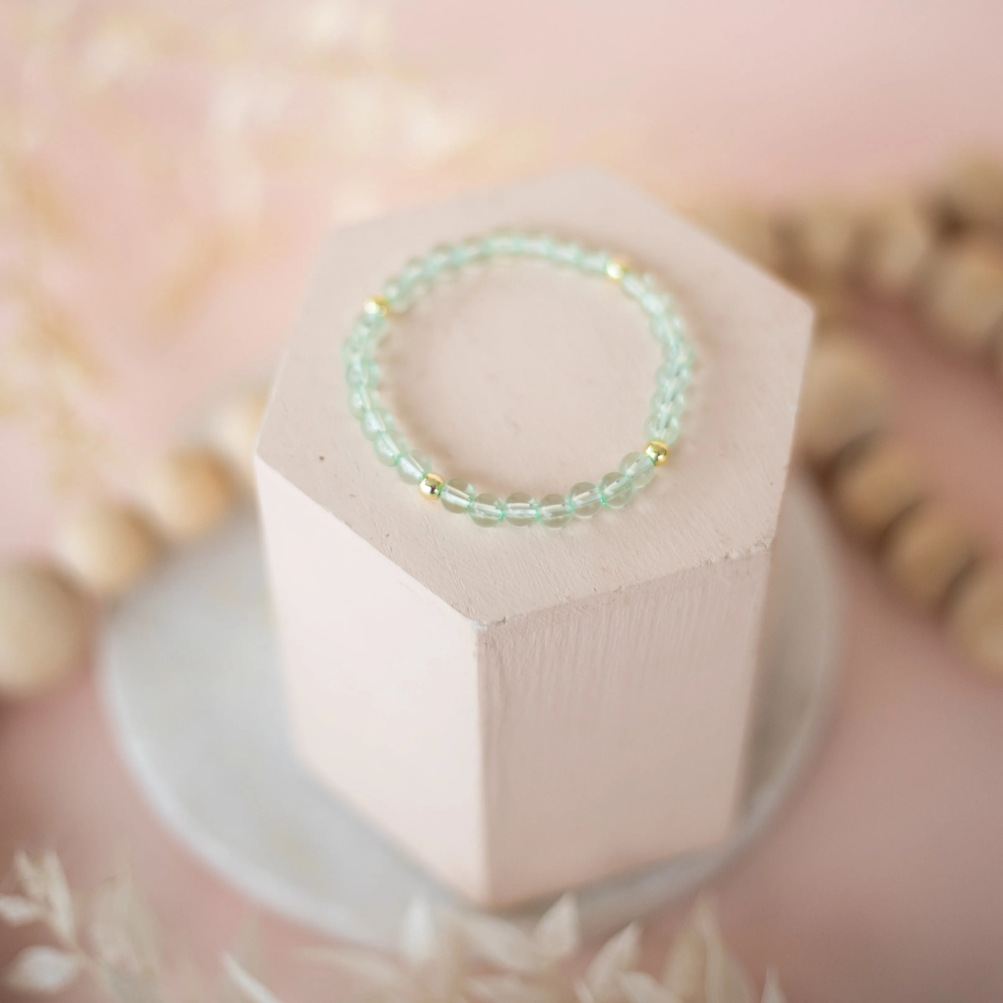 Mini Bubble Bracelet: Cool Mint