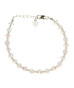 Minigems Sterling Baby Bracelet
