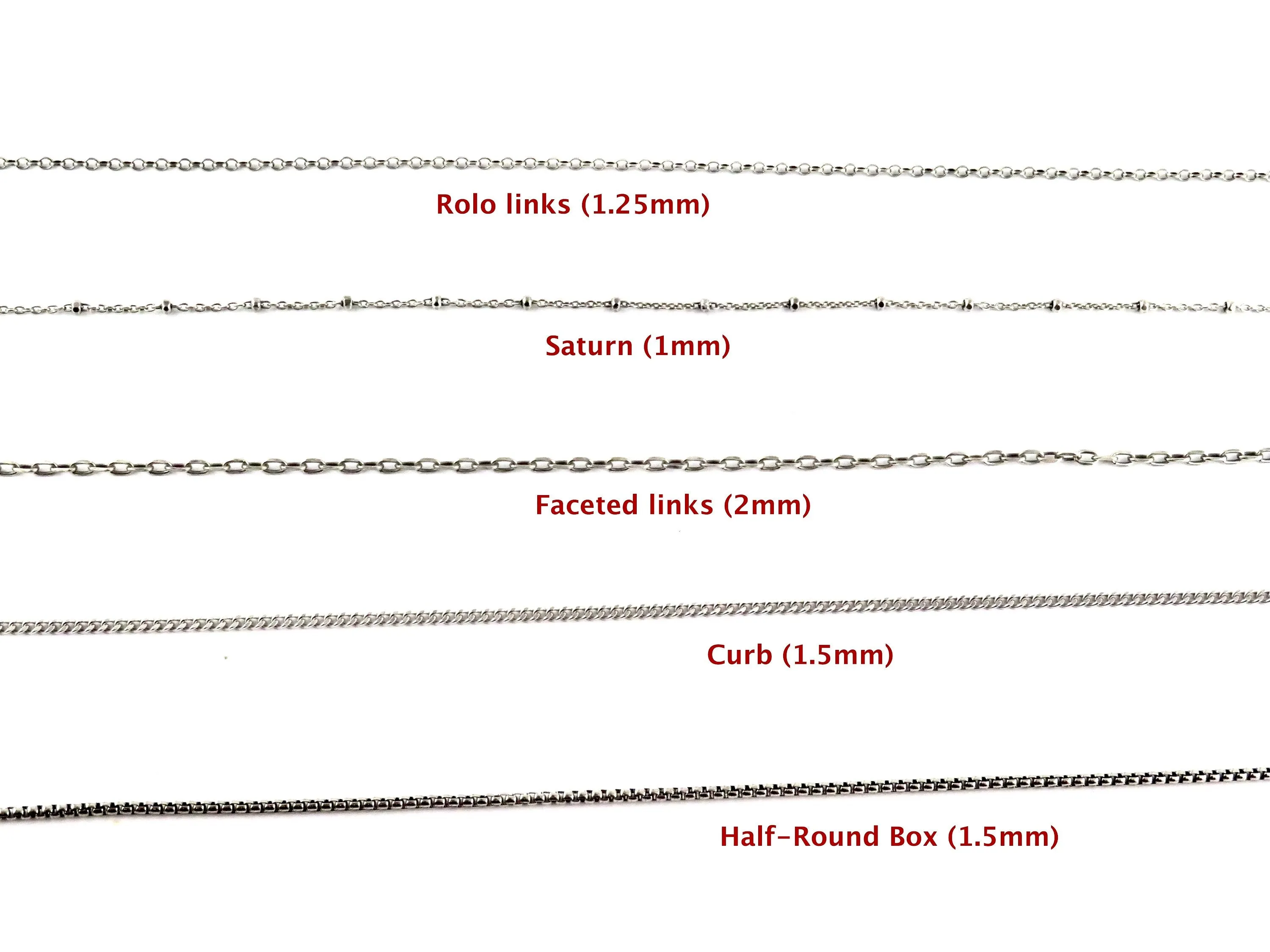 Mixed Metal Moon Over Mountains Necklace