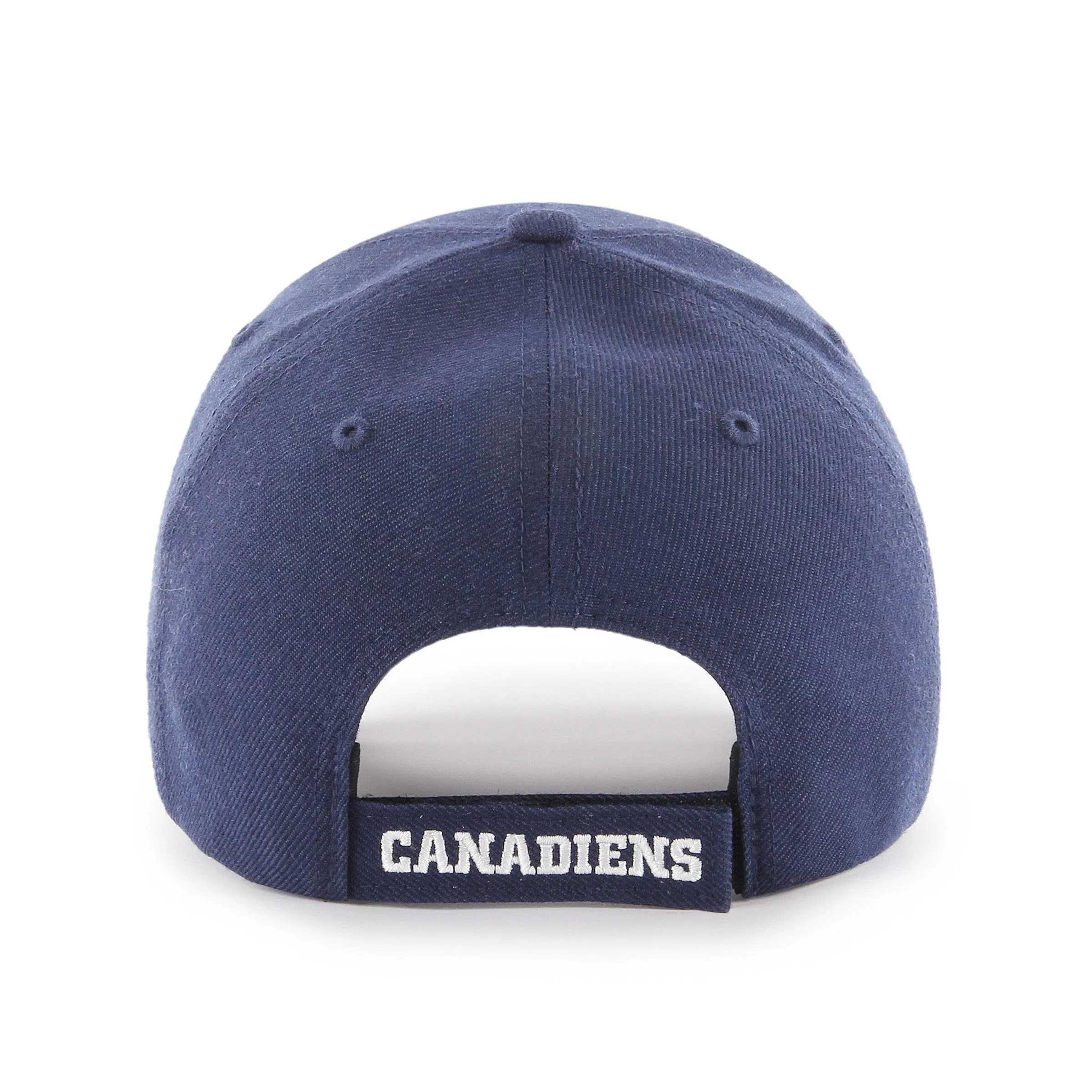 Montreal Canadiens 47 Brand MVP Adjustable NHL Navy Team Cap