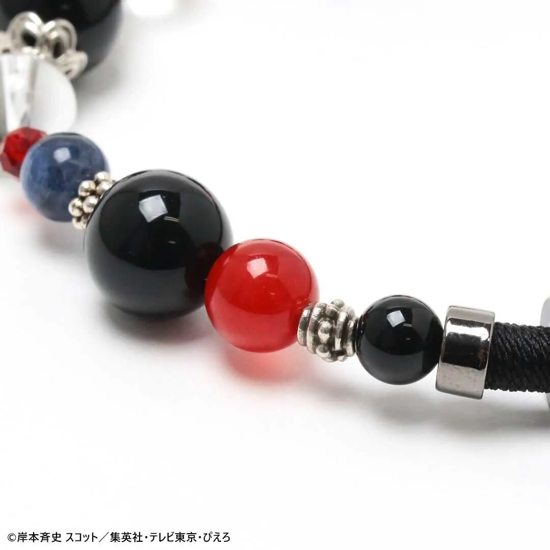 Naruto Shippuden 20th Anniversary Itachi Uchiha Wind Cord Bracelet Jewelry Japan