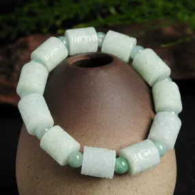 Natural Jade Bracelet Jadeite Bracelet BT104