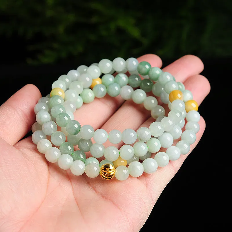 Natural Jade Bracelet Jadeite Bracelet BT138