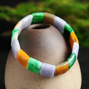 Natural Jade Bracelet Jadeite Bracelet BT44