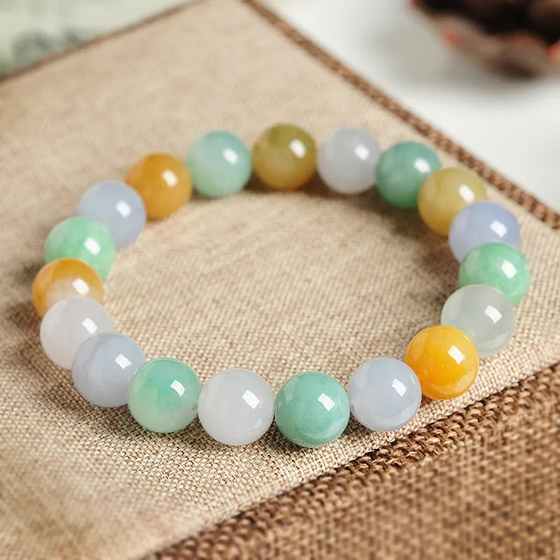 Natural Jade Bracelet Jadeite Bracelet BT74