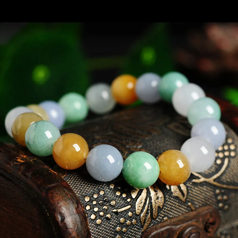 Natural Jade Bracelet Jadeite Bracelet BT74
