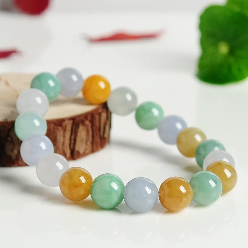 Natural Jade Bracelet Jadeite Bracelet BT74