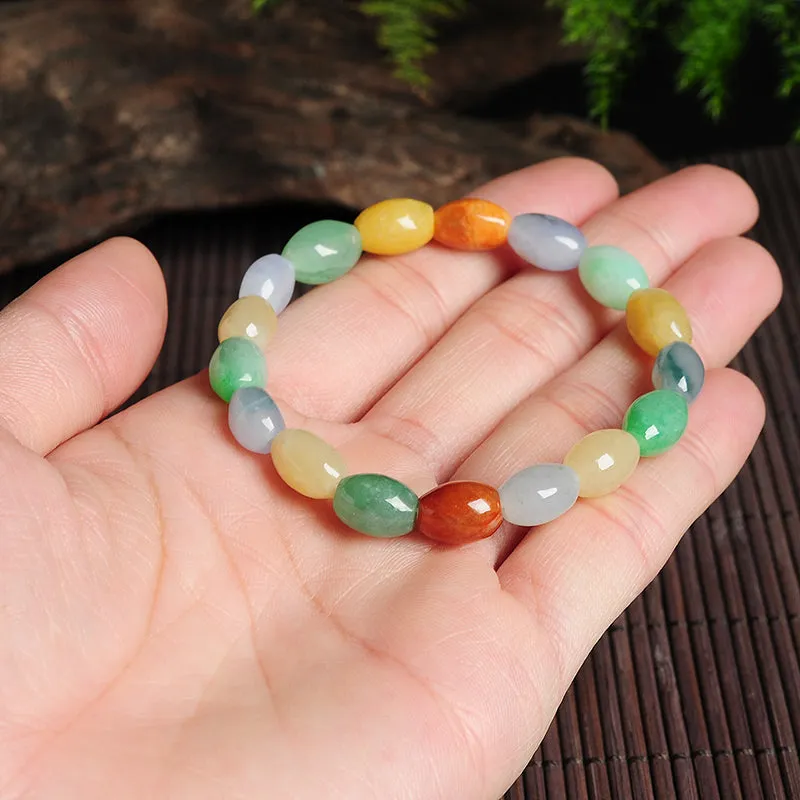 Natural Jade Bracelet Jadeite Bracelet BT79