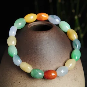 Natural Jade Bracelet Jadeite Bracelet BT79