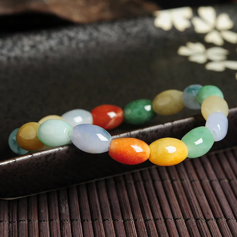 Natural Jade Bracelet Jadeite Bracelet BT79