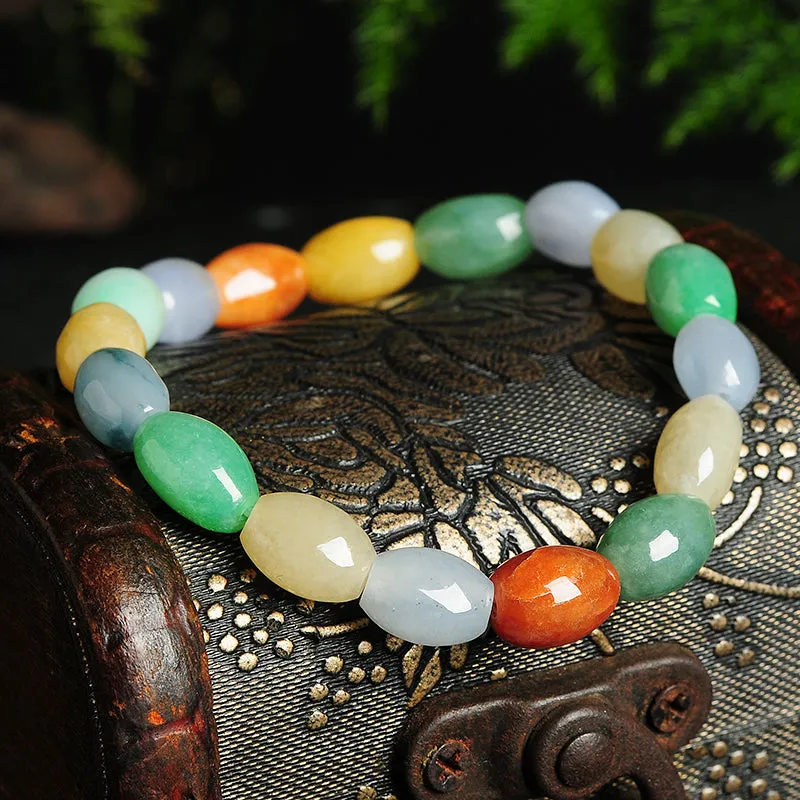 Natural Jade Bracelet Jadeite Bracelet BT79