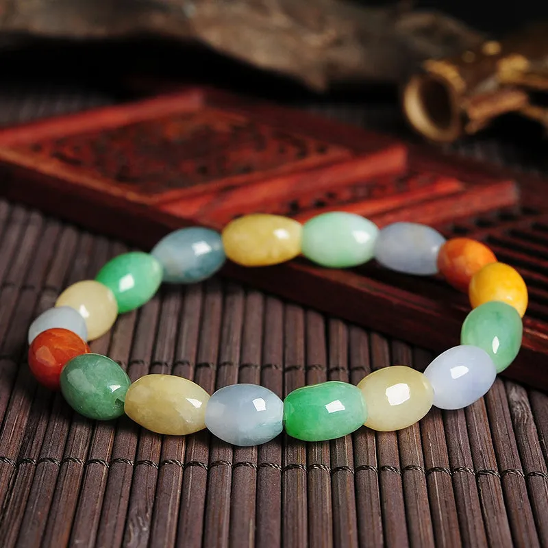 Natural Jade Bracelet Jadeite Bracelet BT79