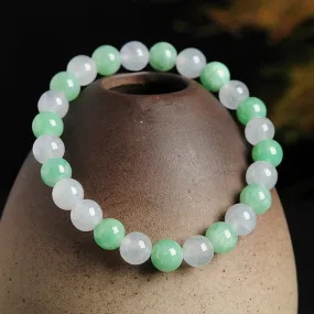 Natural Jade Bracelet Jadeite Bracelet BT86