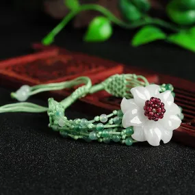 Natural Jade Bracelet Jadeite Bracelet WB16
