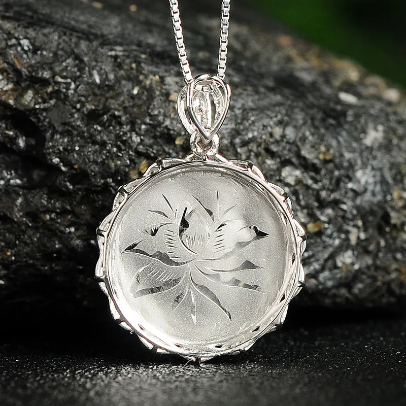 Natural Jade Pendant Jadeite Gold Pendant PT70