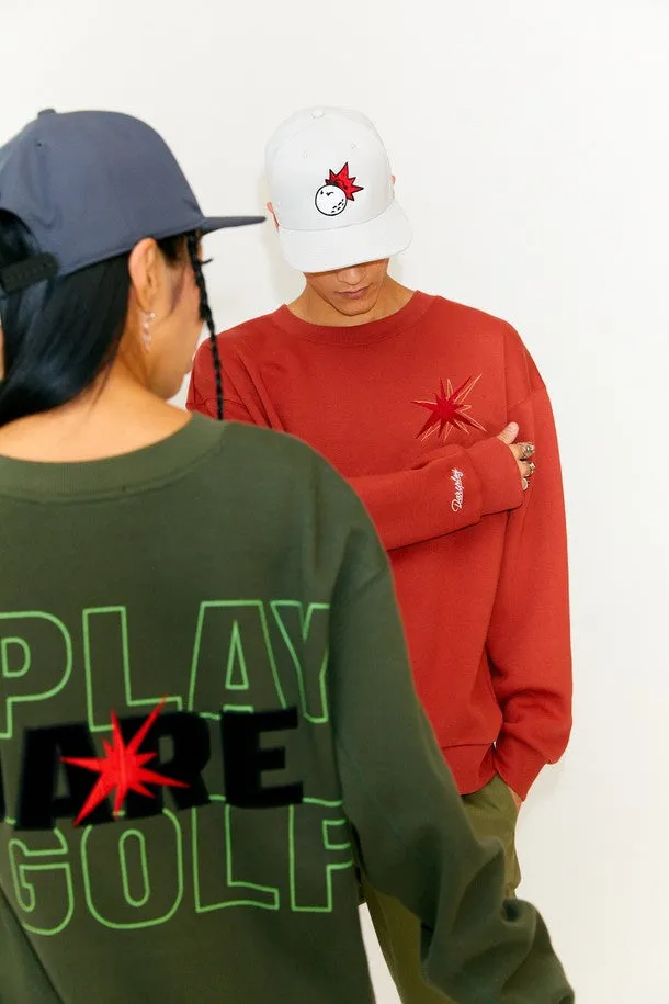 New Sparky Light Beige Snapback