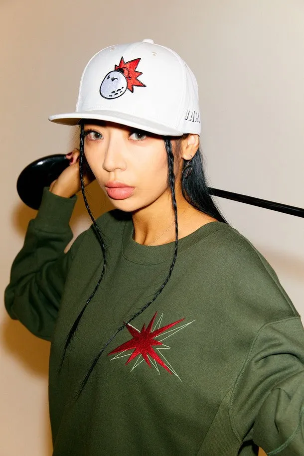 New Sparky Light Beige Snapback