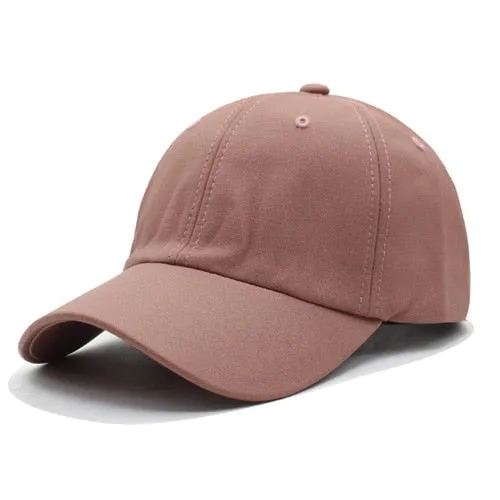 New Women Baseball Cap Men Snapback Caps Bone Flat Hats For Men Faux Leather Gorras Female Male Dad Blank Winter Cap 2018