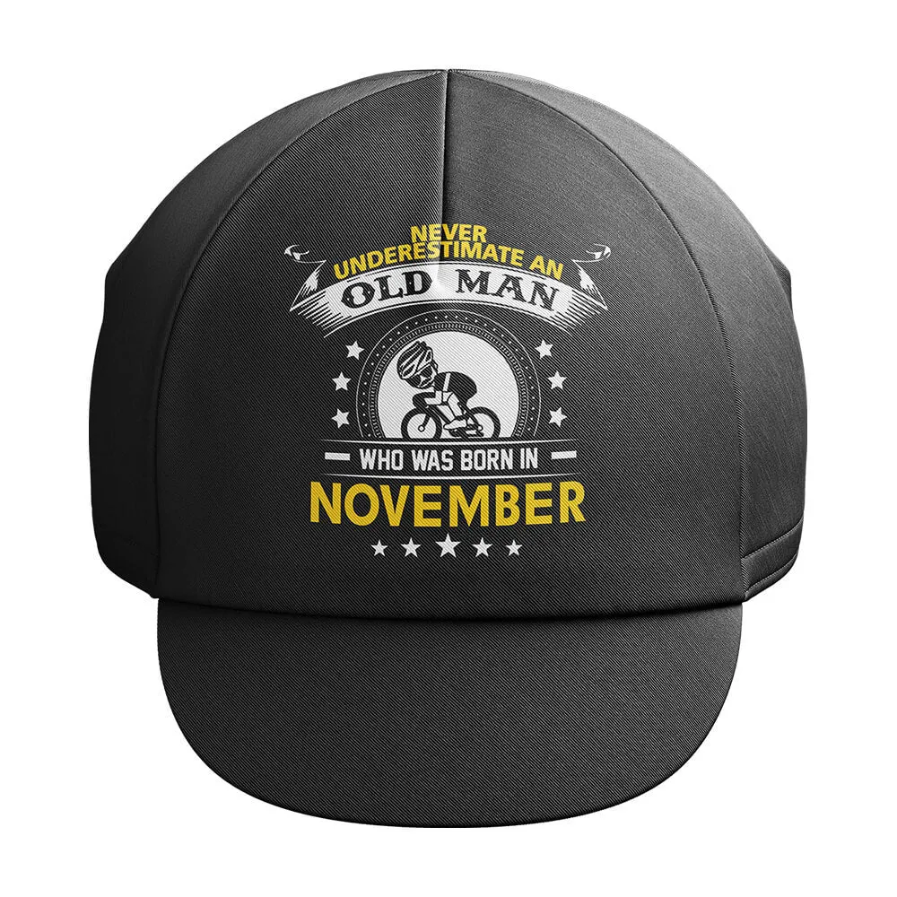 November - Cycling Cap