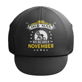 November - Cycling Cap