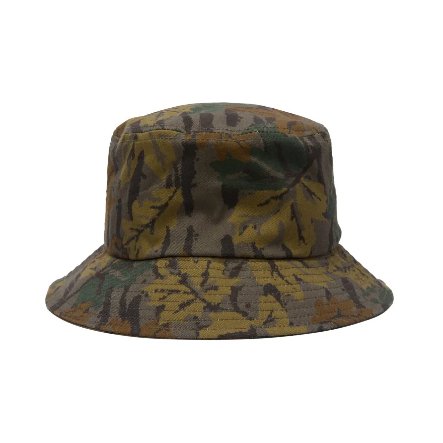 Obey Leaves Bucket Hat Mulled Basil Multi 100520094 MBS