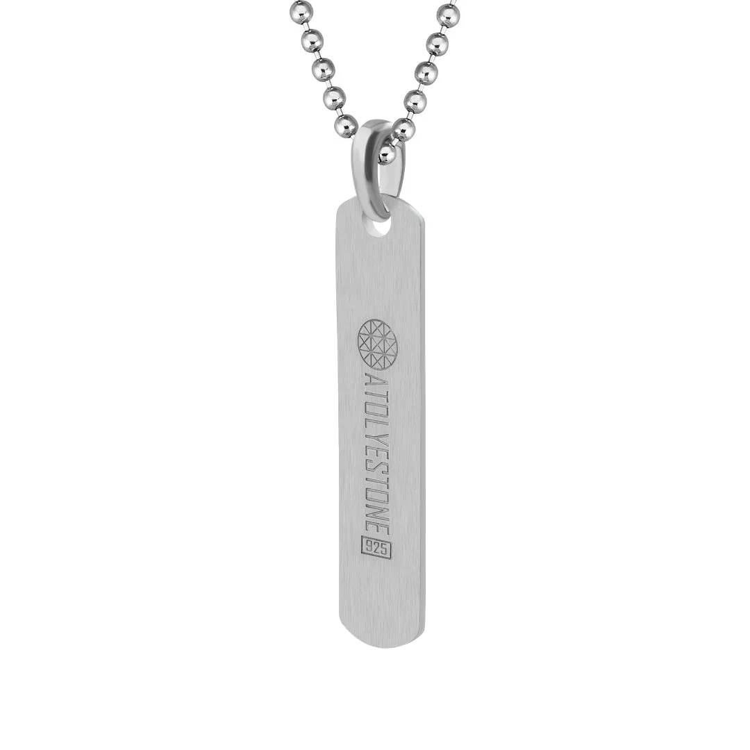 Ocean Samurai Pendant in Silver (Pendant only)