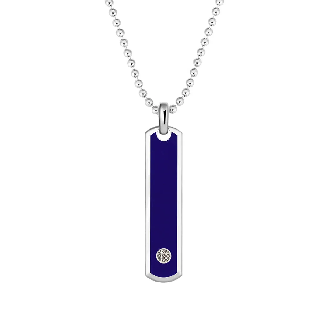 Ocean Samurai Pendant in Silver (Pendant only)