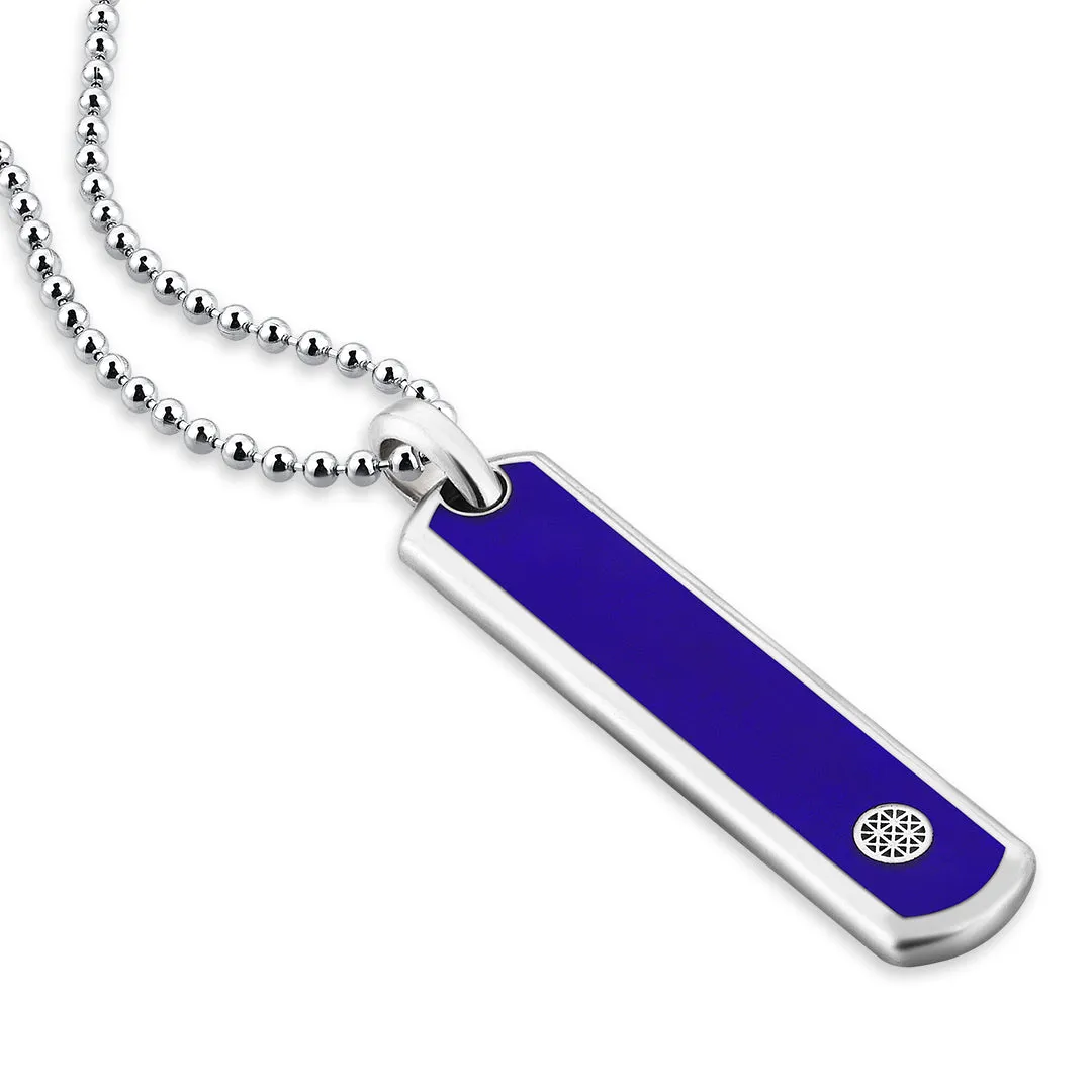 Ocean Samurai Pendant in Silver (Pendant only)
