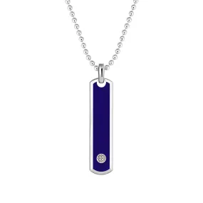 Ocean Samurai Pendant in Silver (Pendant only)