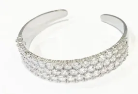 Oooo Sally Bracelet Cuff - Silver
