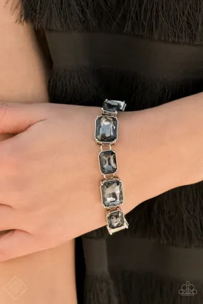 Open Door Jewelry - After Hours - Silver Bracelet - Paparazzi Accessories