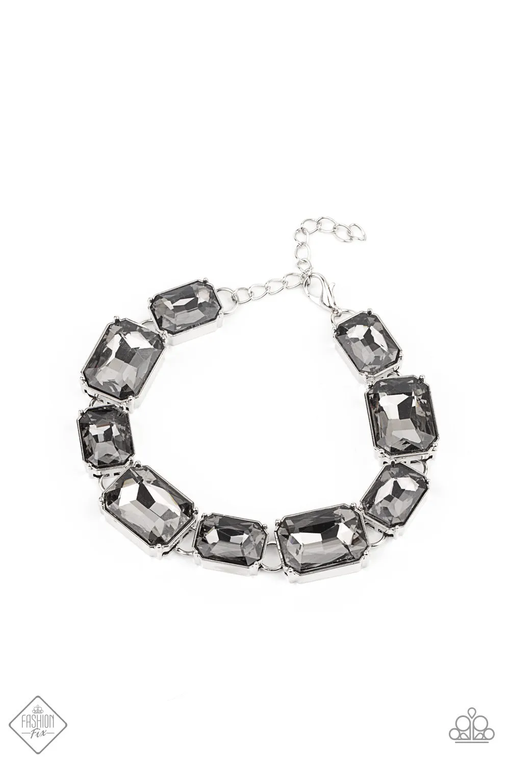 Open Door Jewelry - After Hours - Silver Bracelet - Paparazzi Accessories