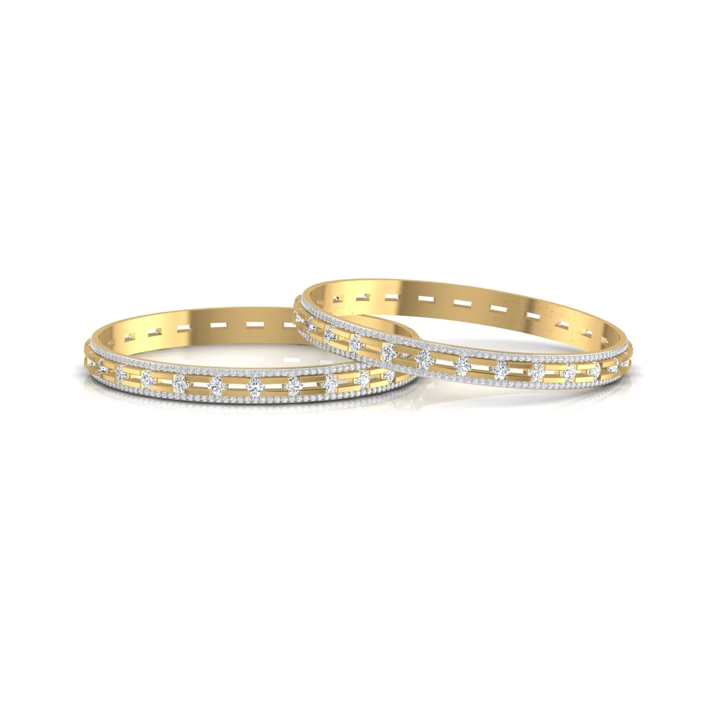 Opulent 925 Silver Bangle