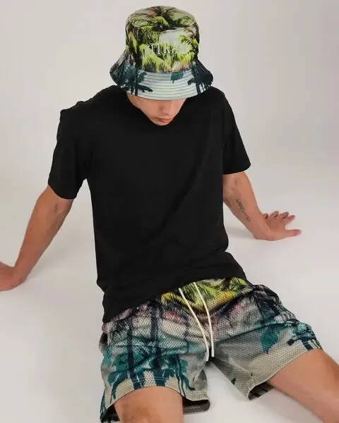 Our Own Wave Reversible Bucket Hat