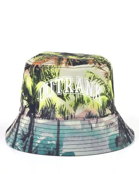 Our Own Wave Reversible Bucket Hat
