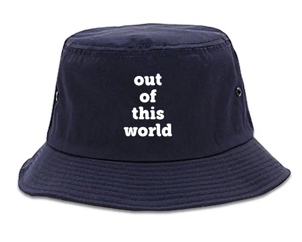 Out Of This World Space Galaxy Mens Bucket Hat